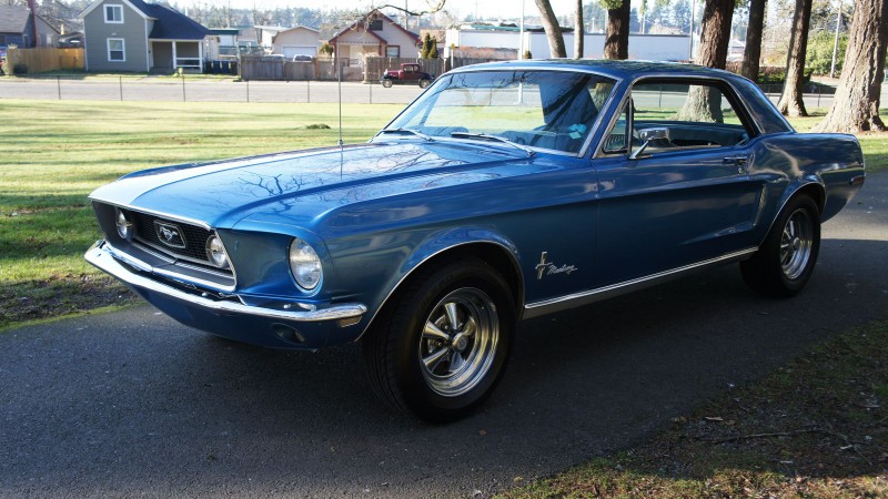 Mustang 1968