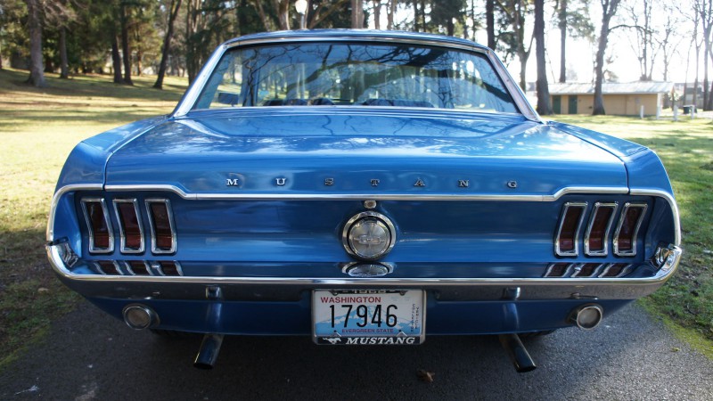 Mustang -68