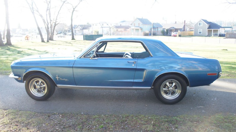 Mustang -68 289