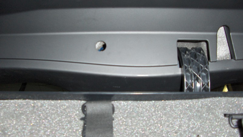Projekt trilskande baklucka 525 touring 2002